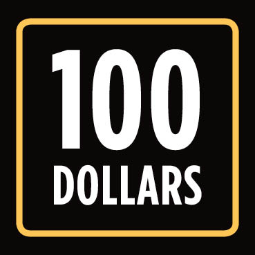 $100 Donation