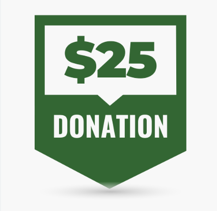 $25 Donation