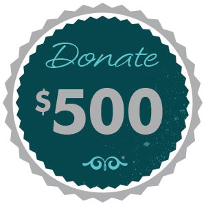 $500 Donation