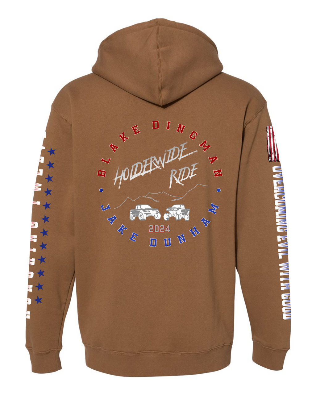 2024 Heavyweight Pullover Sweatshirt "Saddle"