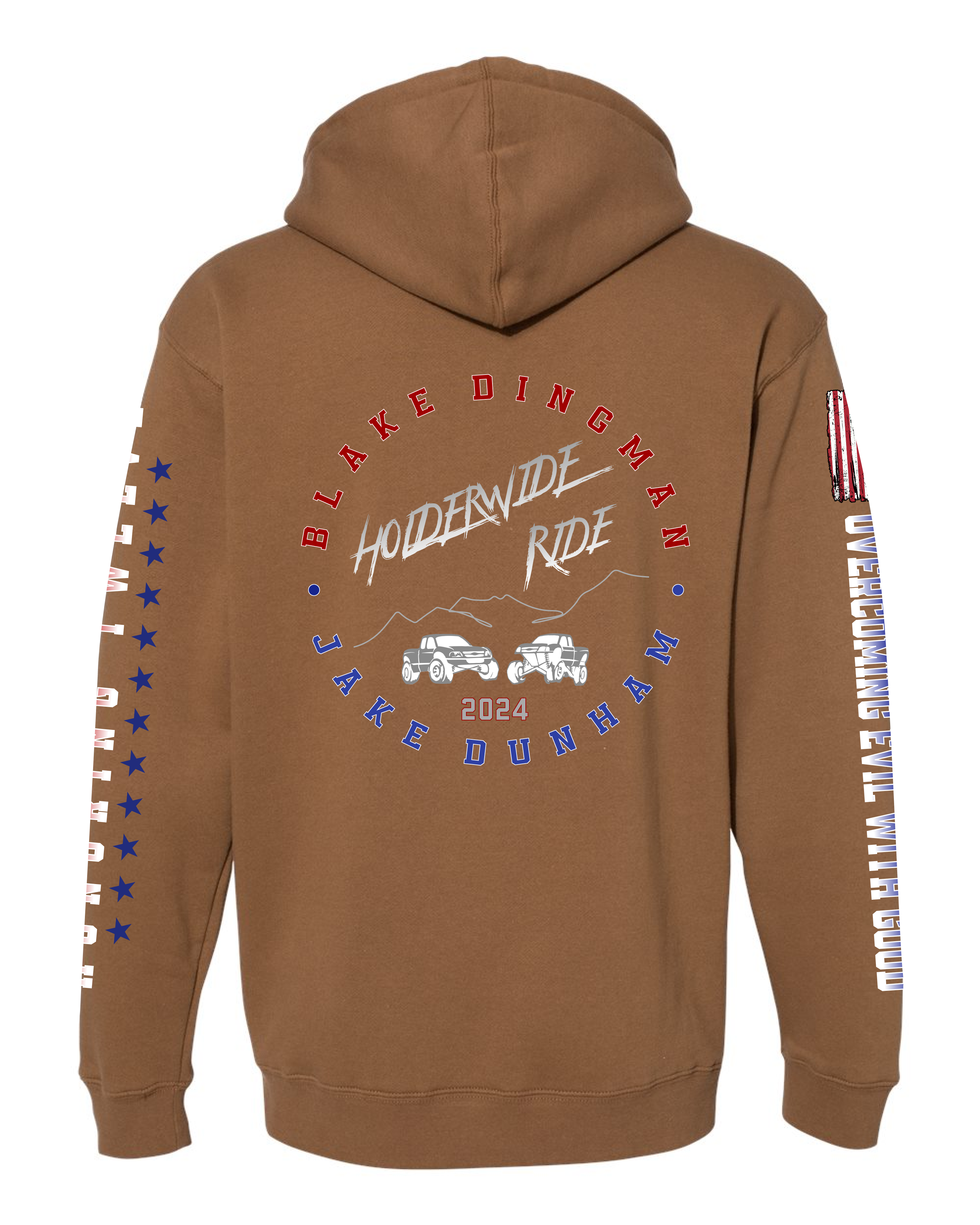 2024 Heavyweight Pullover Sweatshirt "Saddle"
