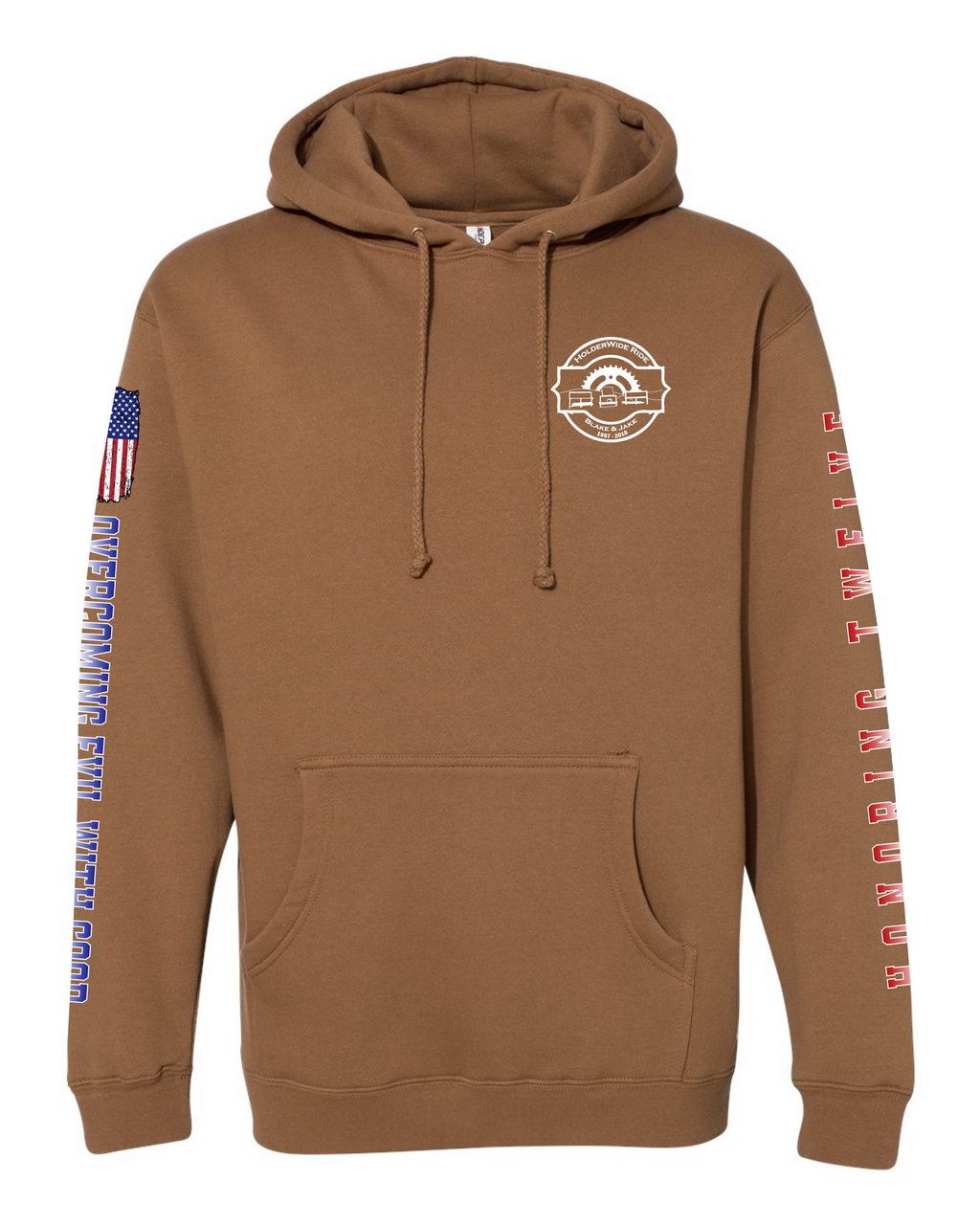 2024 Heavyweight Pullover Sweatshirt "Saddle"