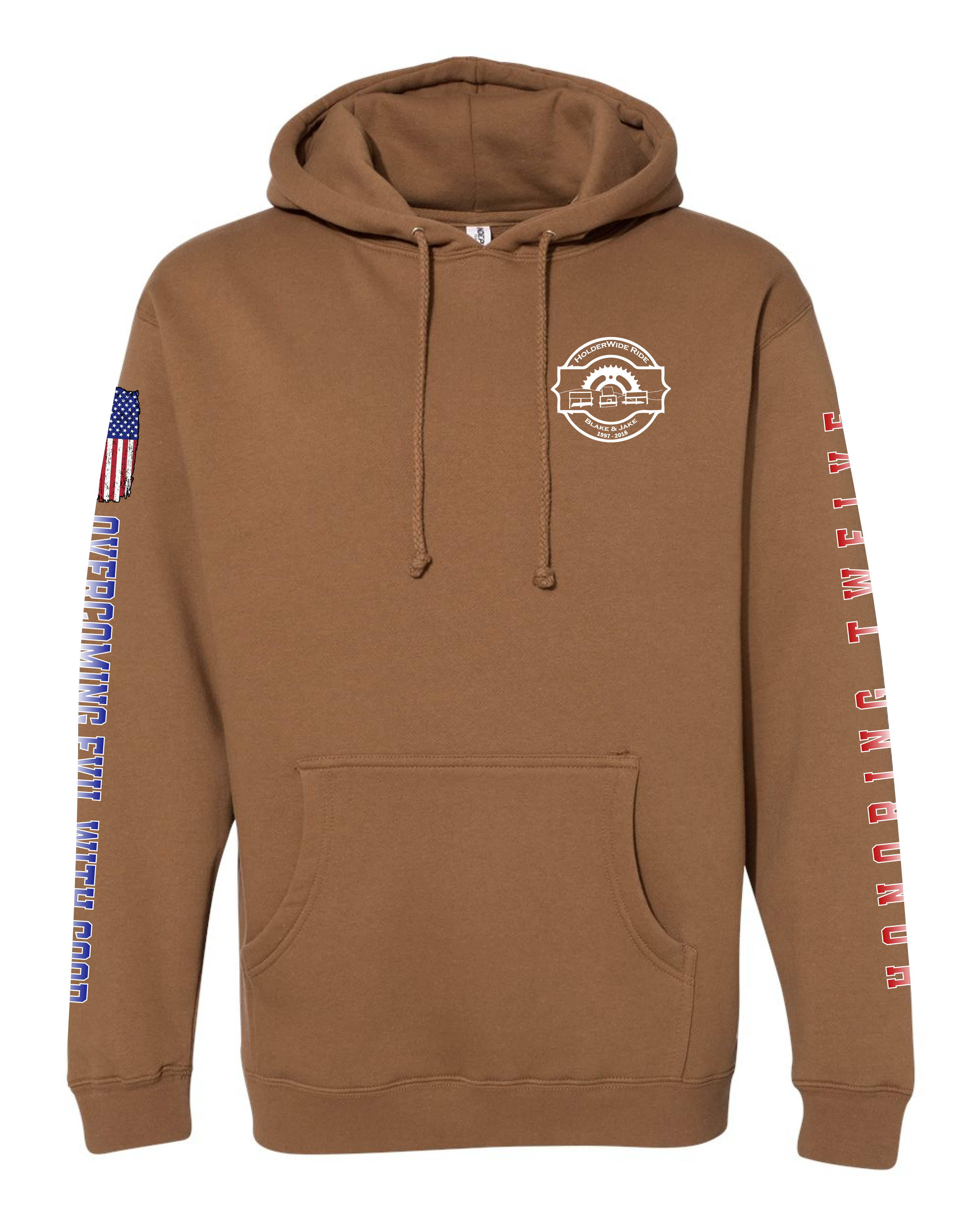 2024 Heavyweight Pullover Sweatshirt "Saddle"