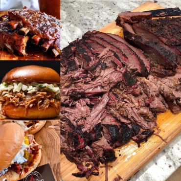 "BBQ 43" Smoked BBQ Dinner