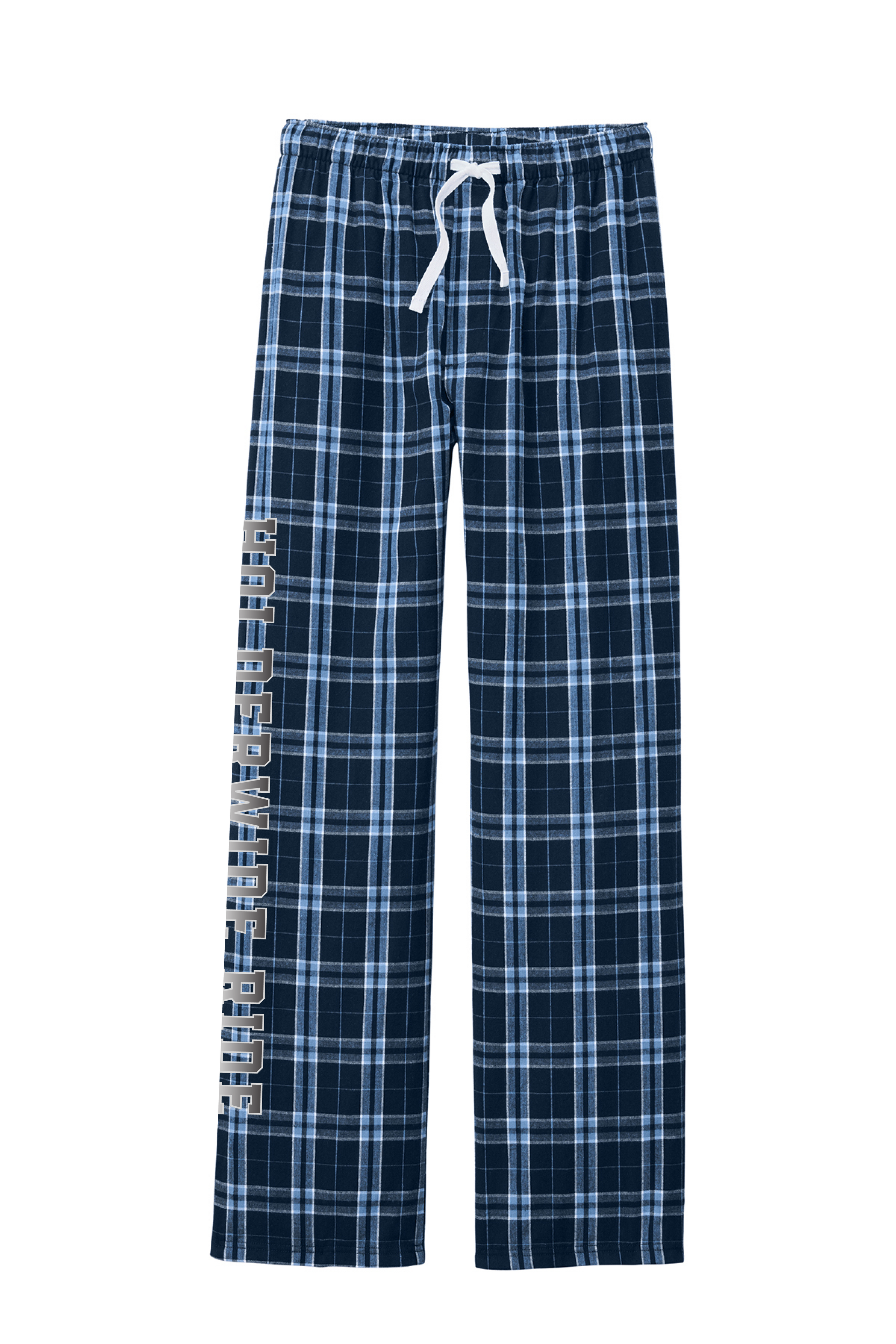 Flannel PJ Pant "True Navy/Carolina Blue"