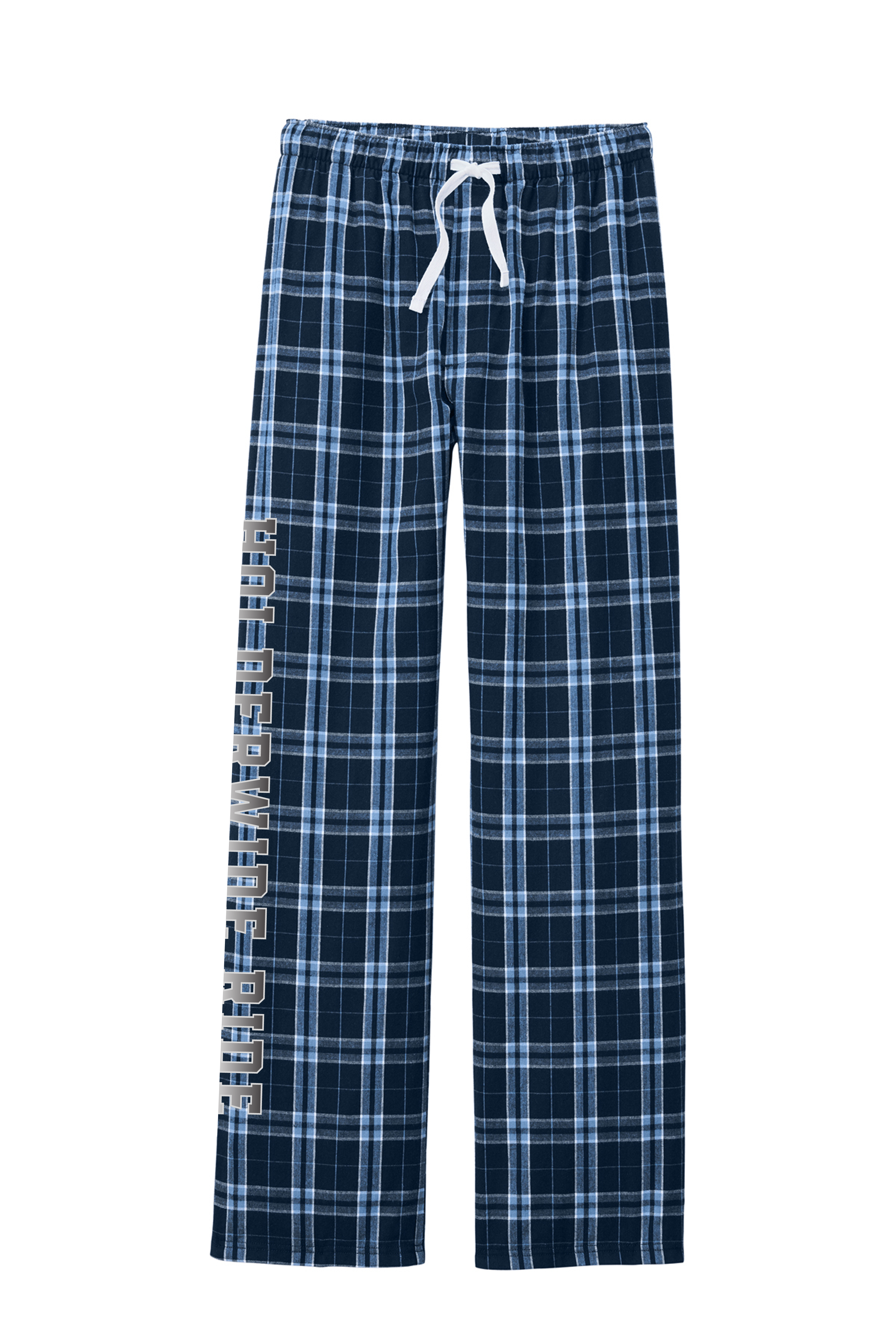 Flannel PJ Pant "True Navy/Carolina Blue"