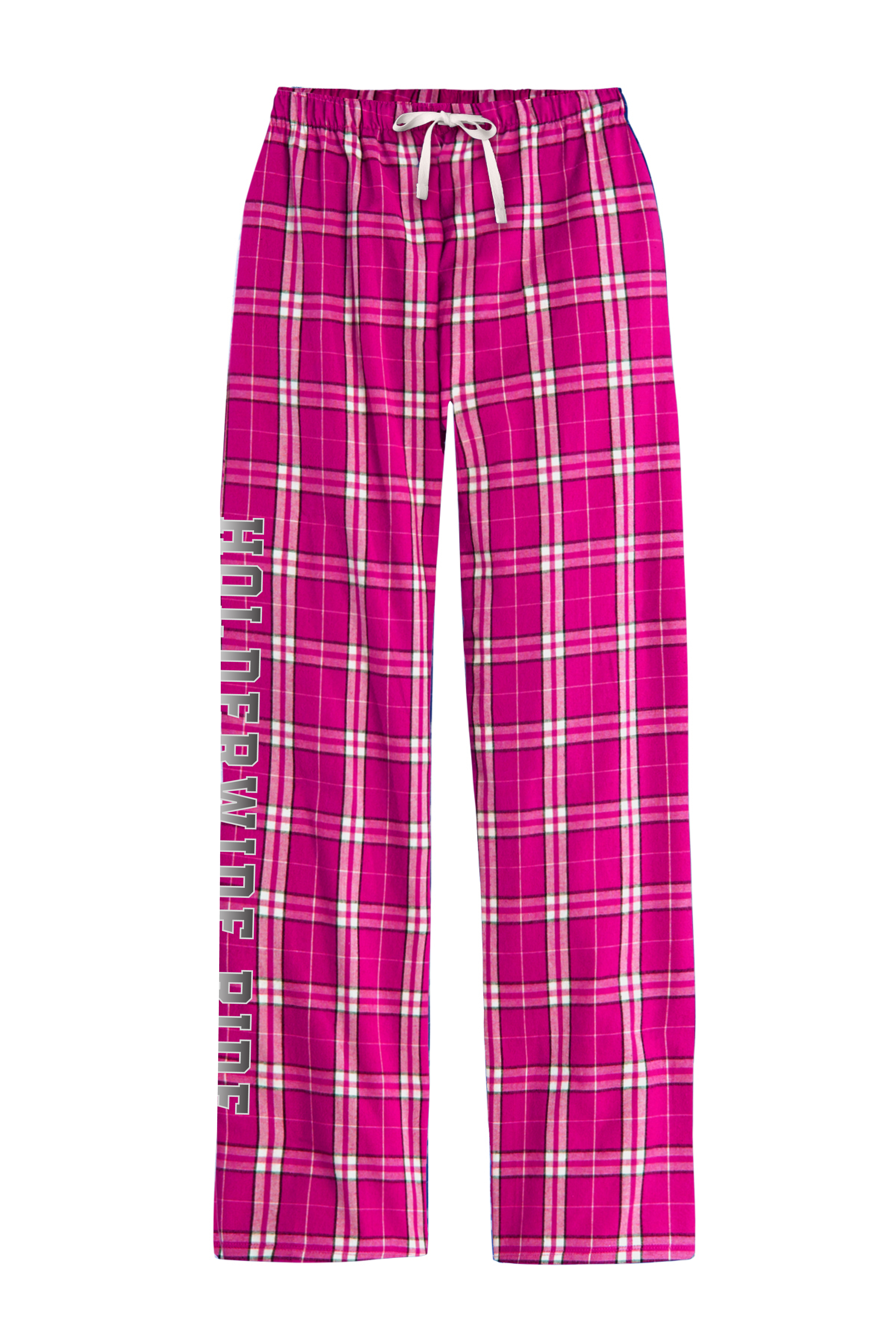 Ladies Flannel PJ Pant "Dark Fuschia"