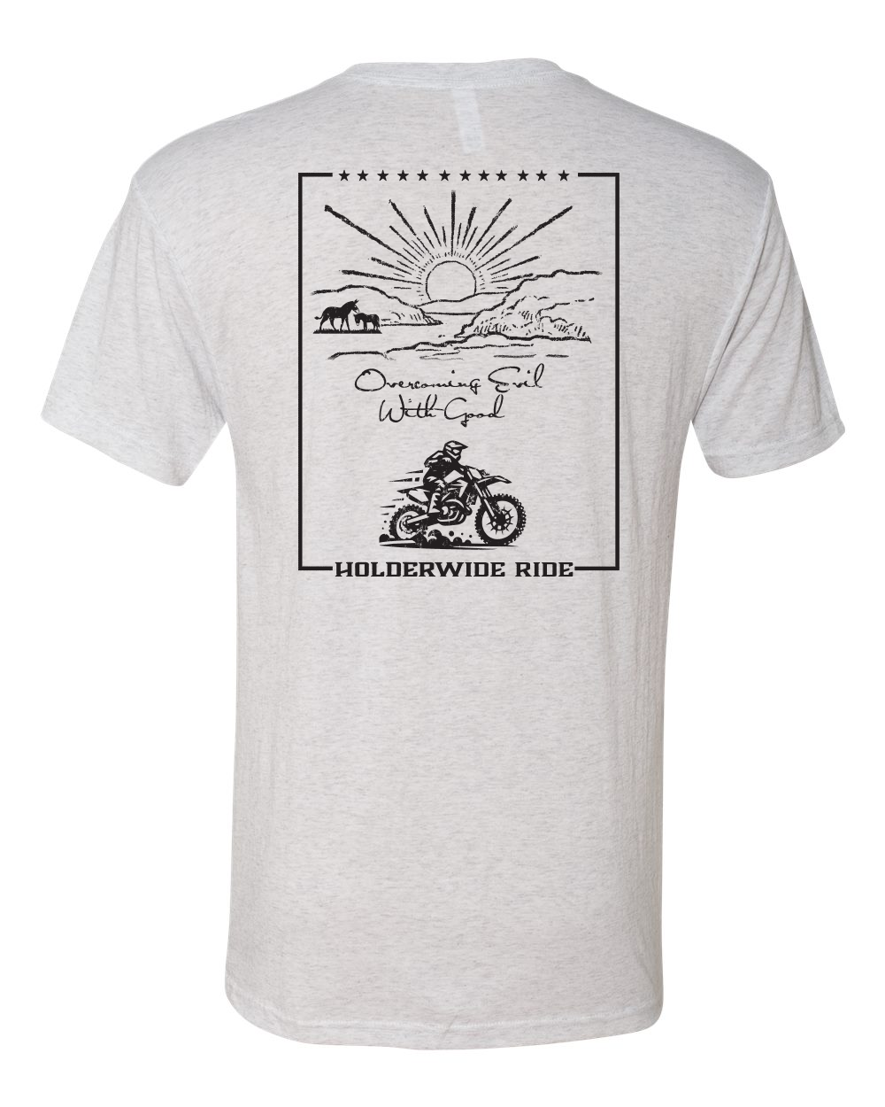 Short Sleeve T-Shirt "Heather White"