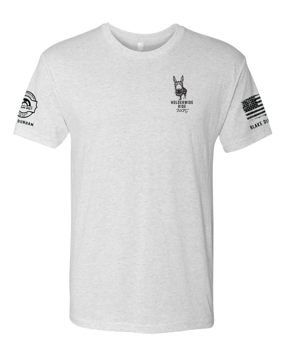 Short Sleeve T-Shirt "Heather White"