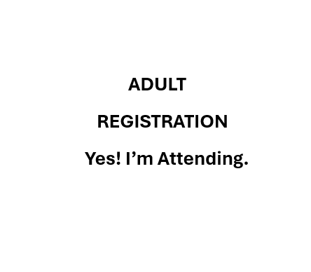 Free Adult Registration