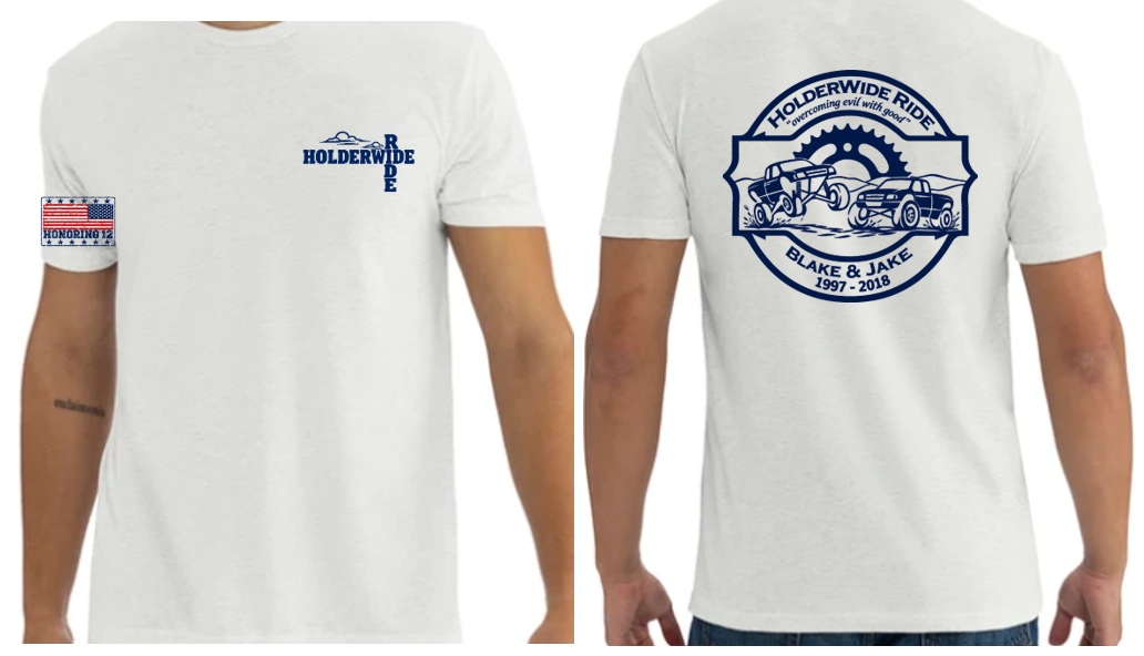 Unisex Tri-Blend Short Sleeve T-Shirt "White Heather"