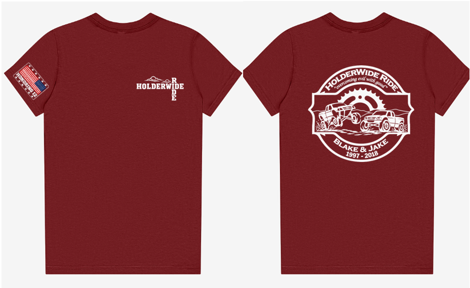 Youth Tee Maroon