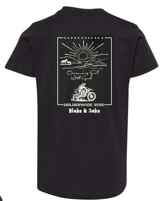 Youth 2025 Holderwide Tee - Vintage Black