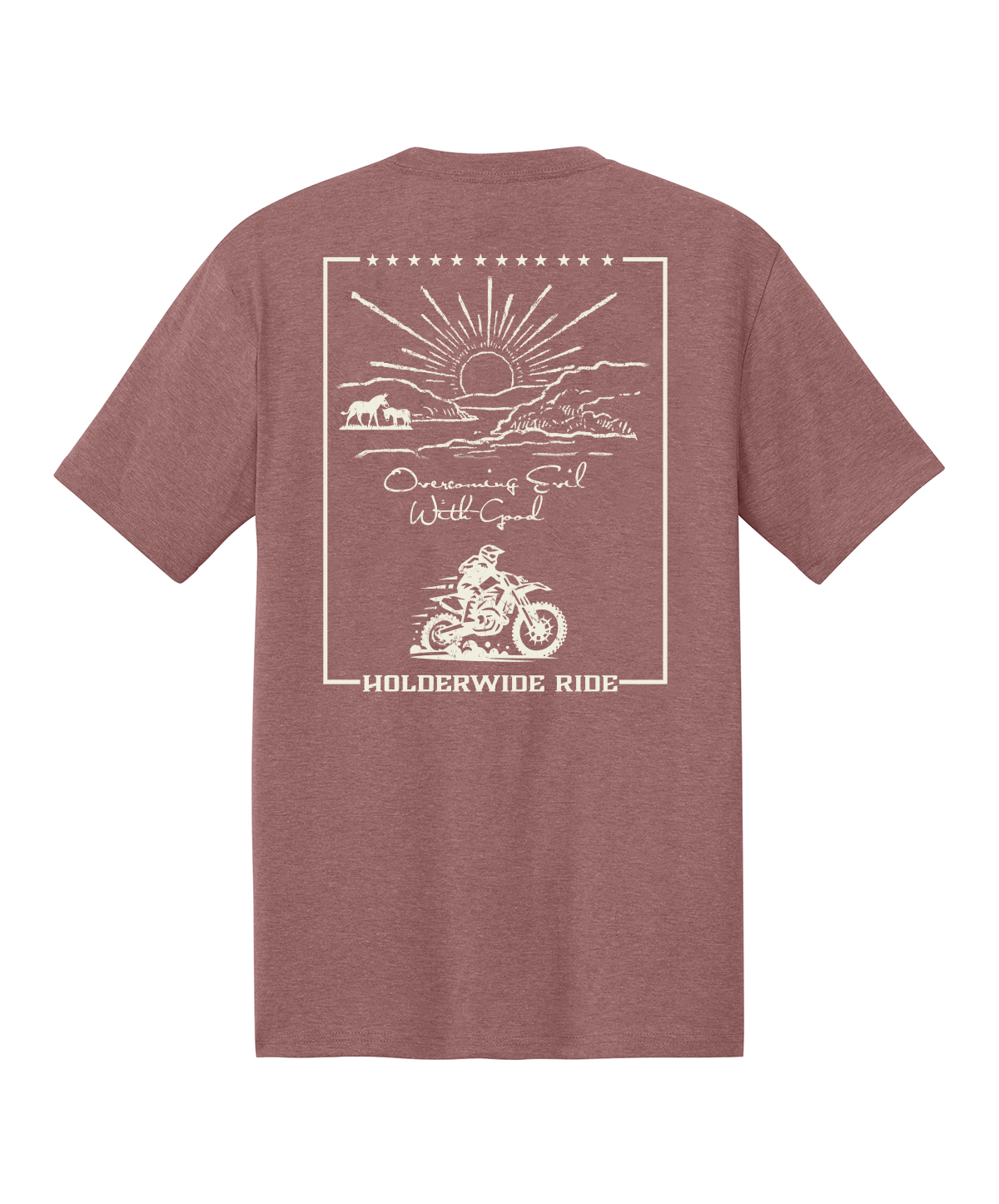 Short Sleeve T-Shirt "Blush Frost"