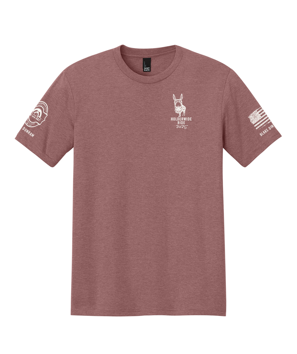 Short Sleeve T-Shirt "Blush Frost"