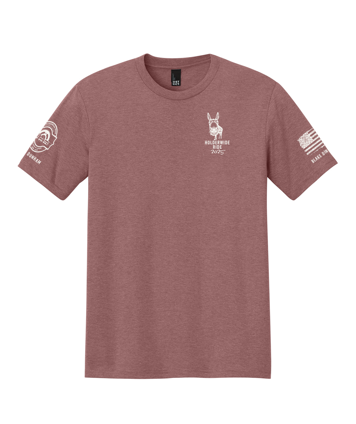 Short Sleeve T-Shirt "Blush Frost"