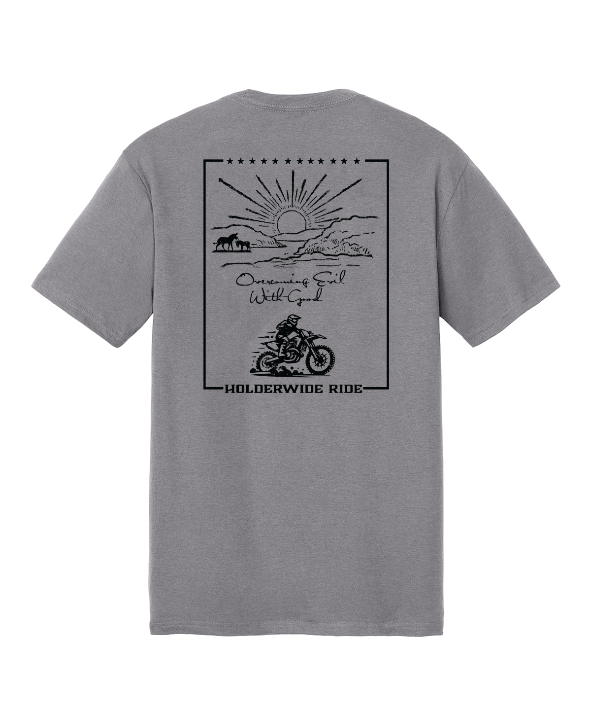 Short Sleeve T-Shirt "Storm Cloud"