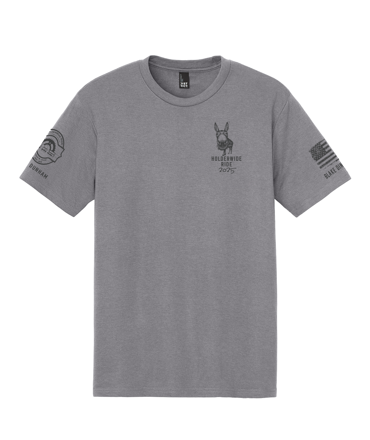 Short Sleeve T-Shirt "Storm Cloud"