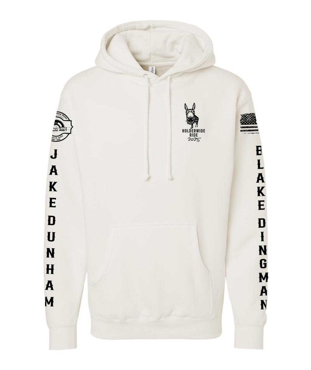 Heavyweight Pullover Sweatshirt "Bone"