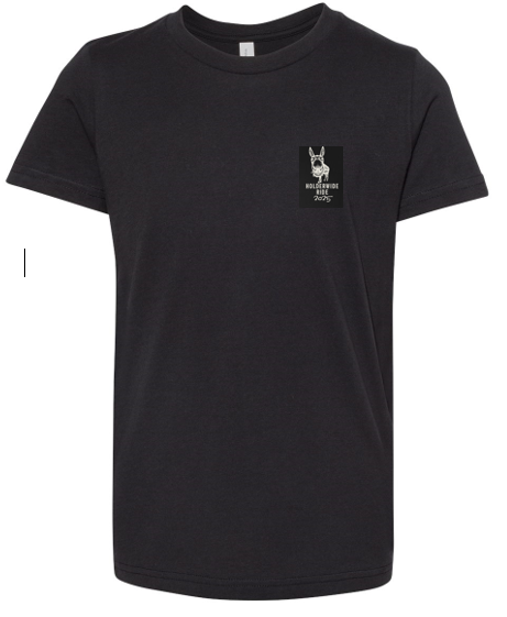 Youth 2025 Holderwide Tee - Vintage Black